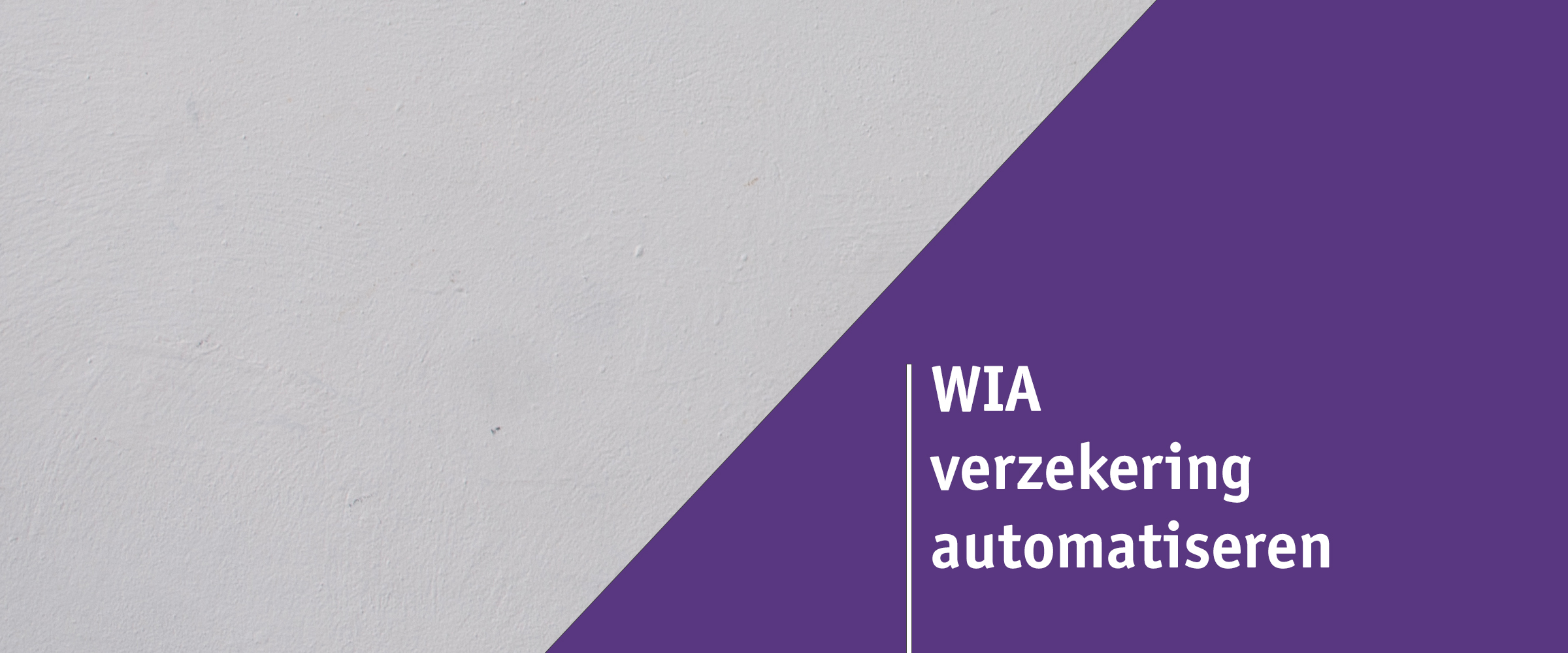 WIAverzekering automatiseren AFAS Partner Optimo