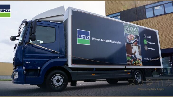 Bunzl vrachtauto